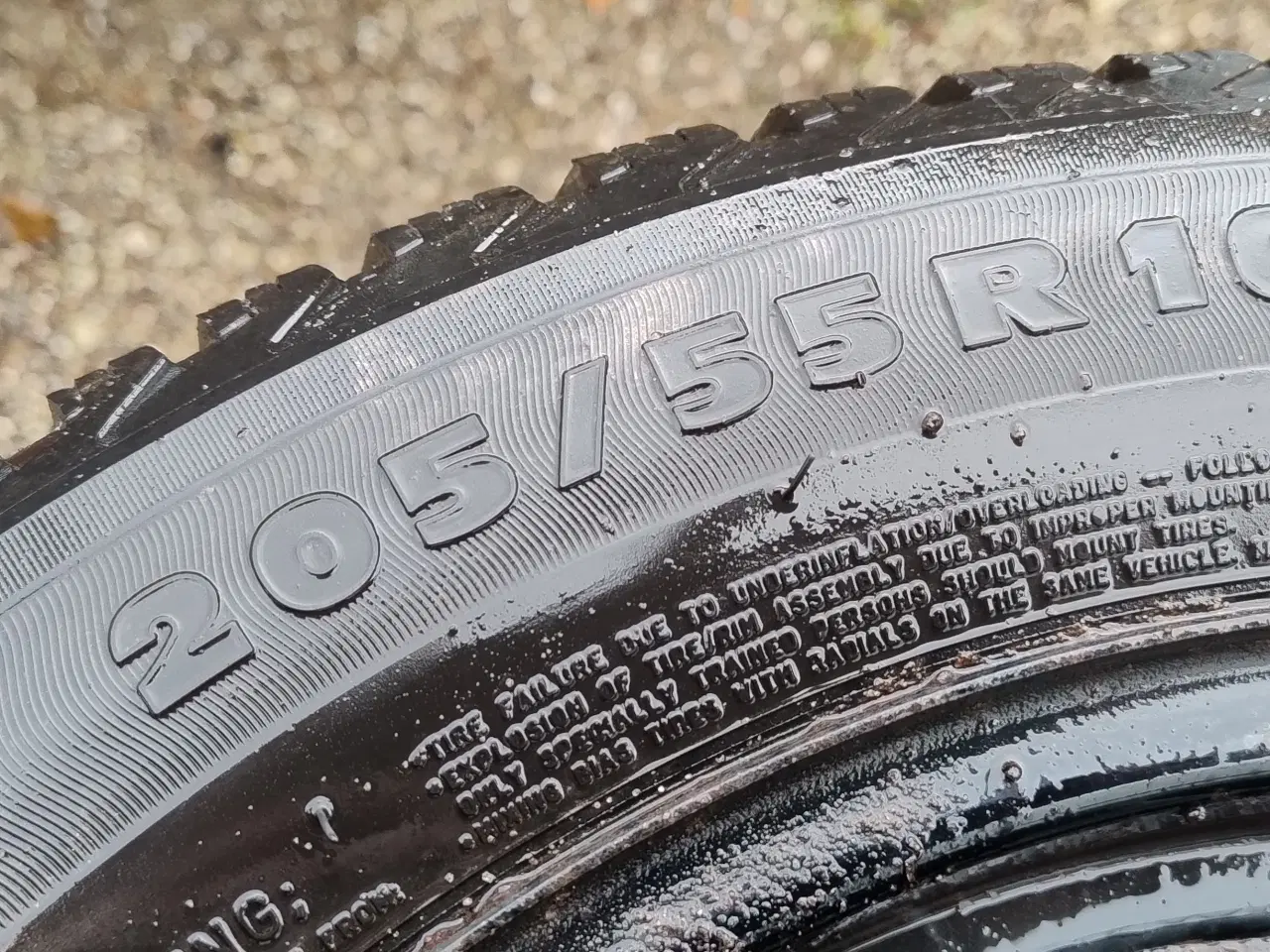 Billede 3 - Vinterhjul Michelin Alpin