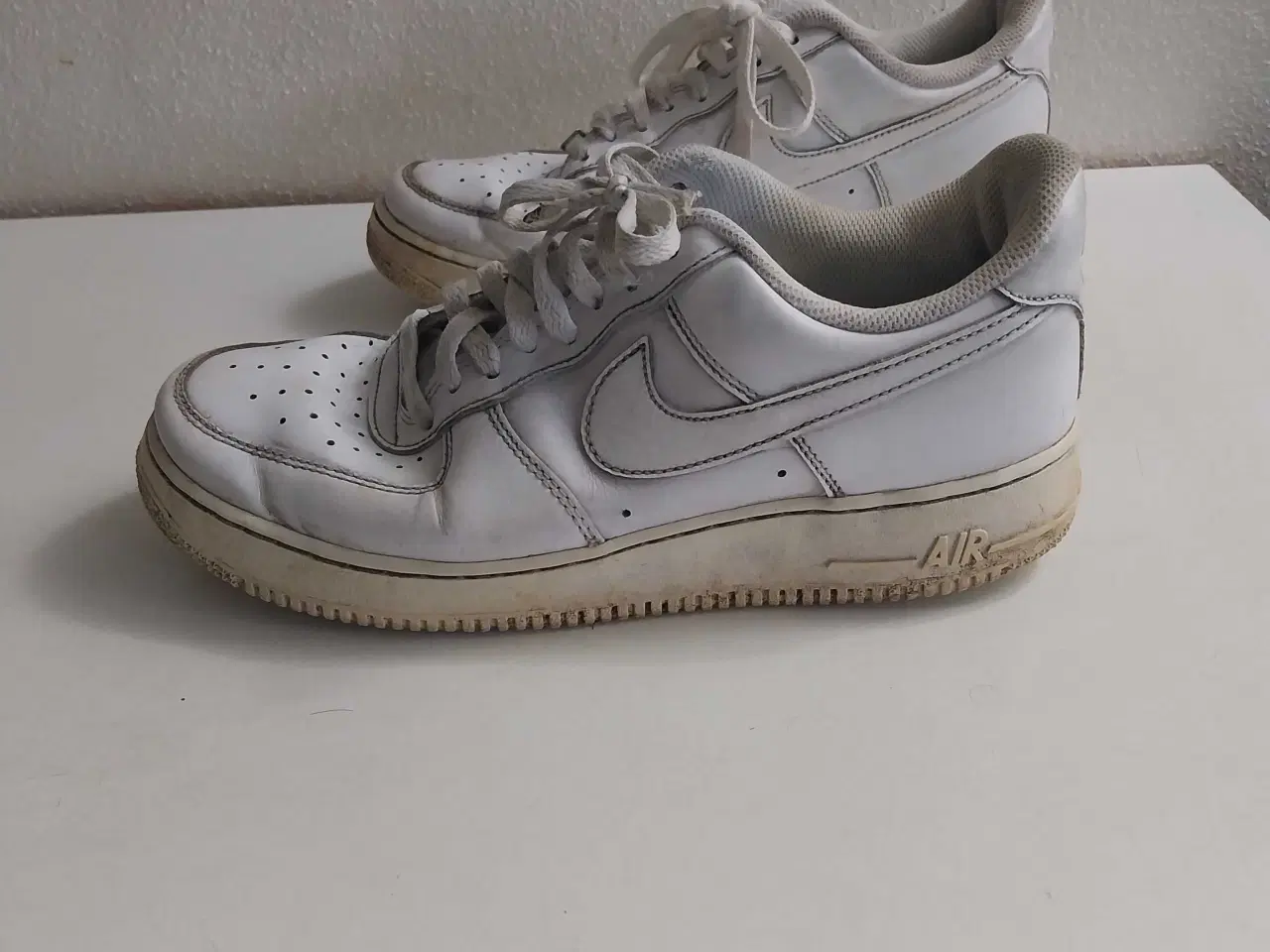 Billede 1 - Nike sneakers hvide sko, str. 43