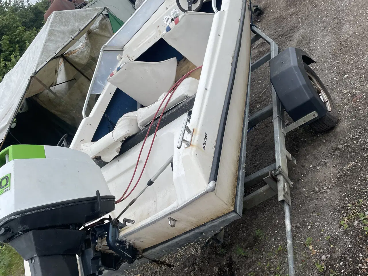 Billede 1 - Speedbåd 40hk Yamaha 