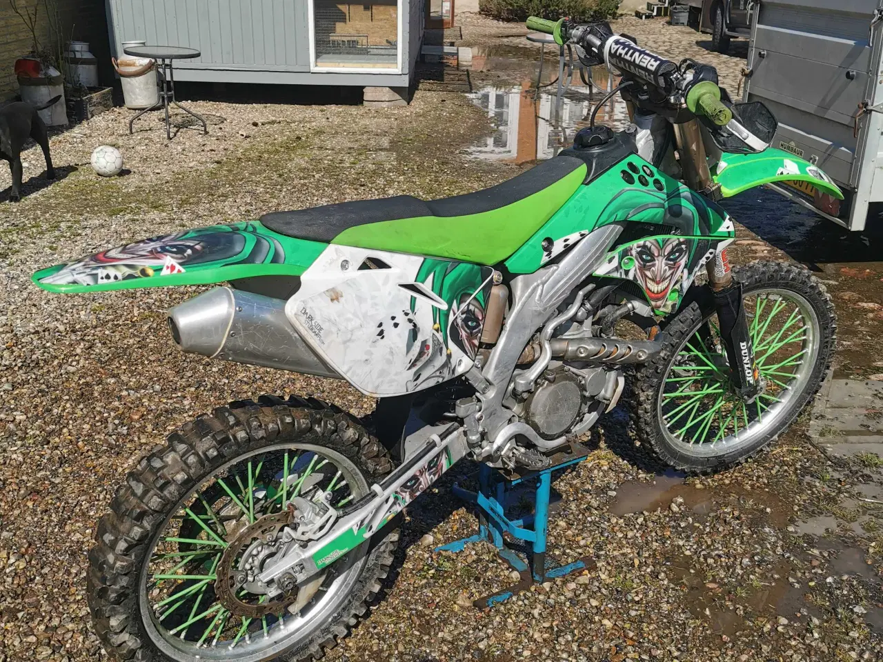 Billede 2 - Kawasaki 450cc 