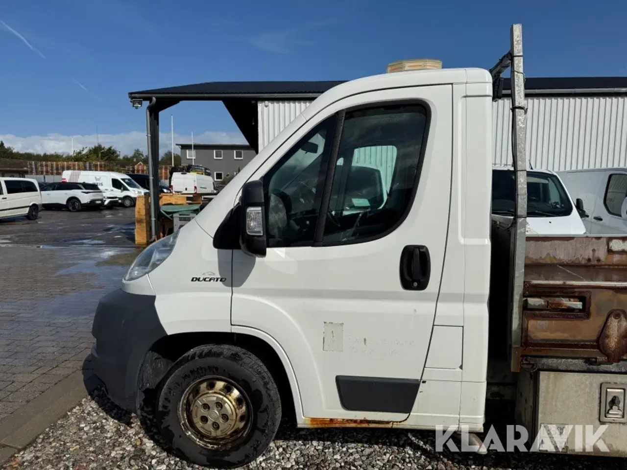 Billede 12 - Ladbil Fiat Ducato 33 2.3 MJT