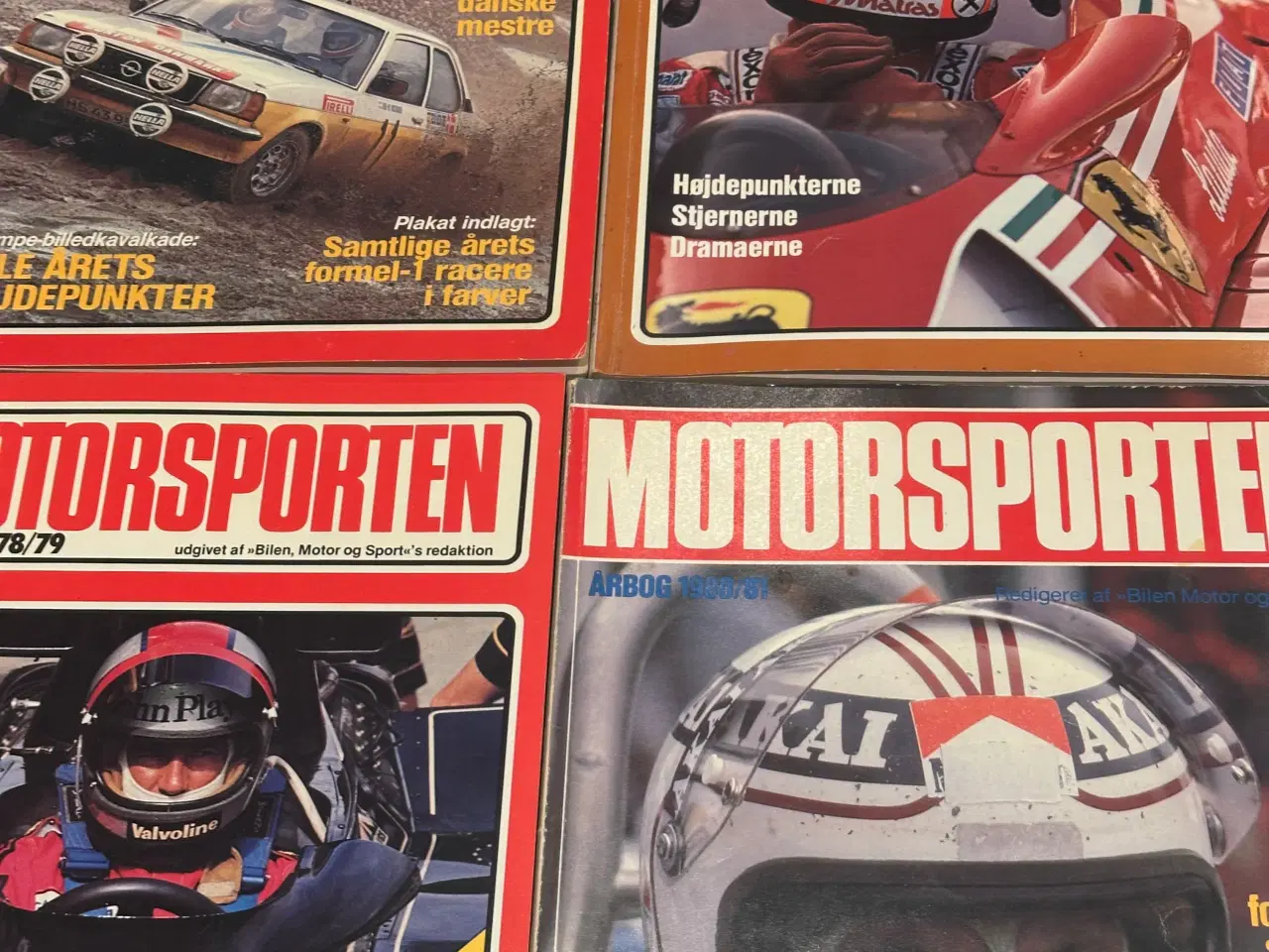 Billede 3 - Samling af motorsportsblade sælges – Motorsporten,