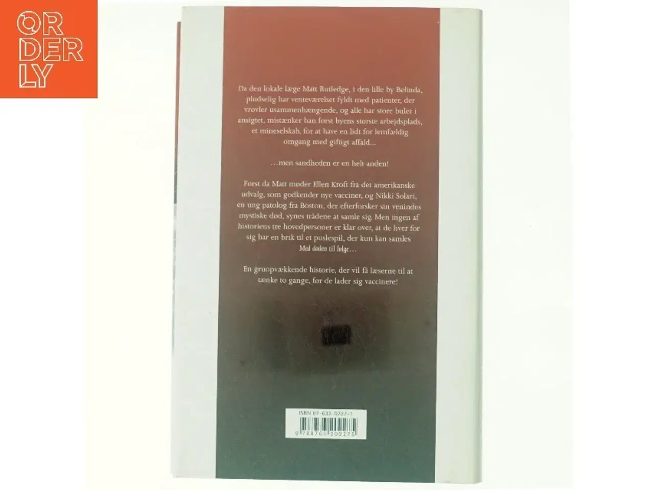 Billede 3 - Med døden til følge af Michael Palmer (f. 1942) (Bog)