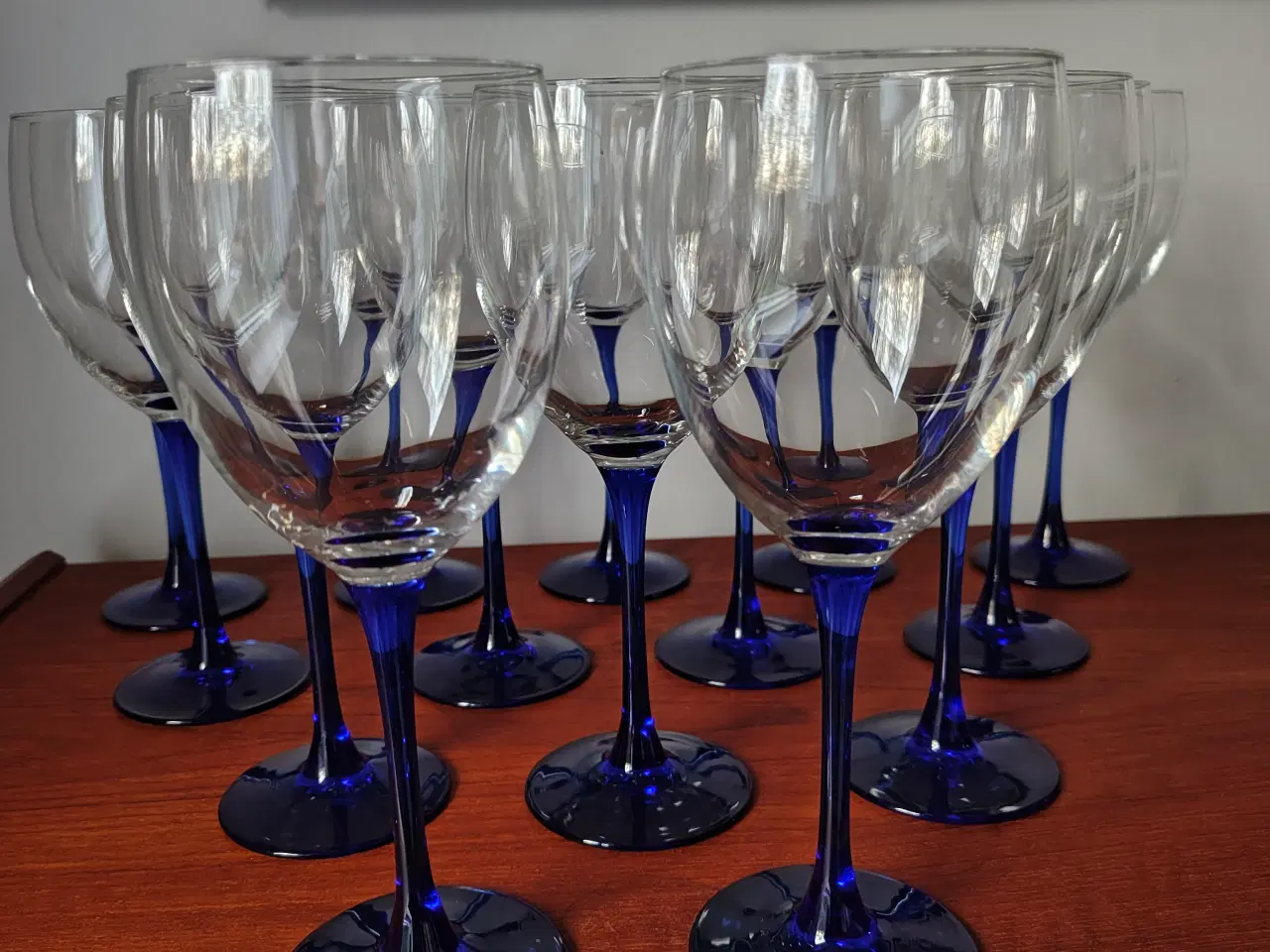 Billede 2 - Flotte Franske Luminarc rødvinsglas