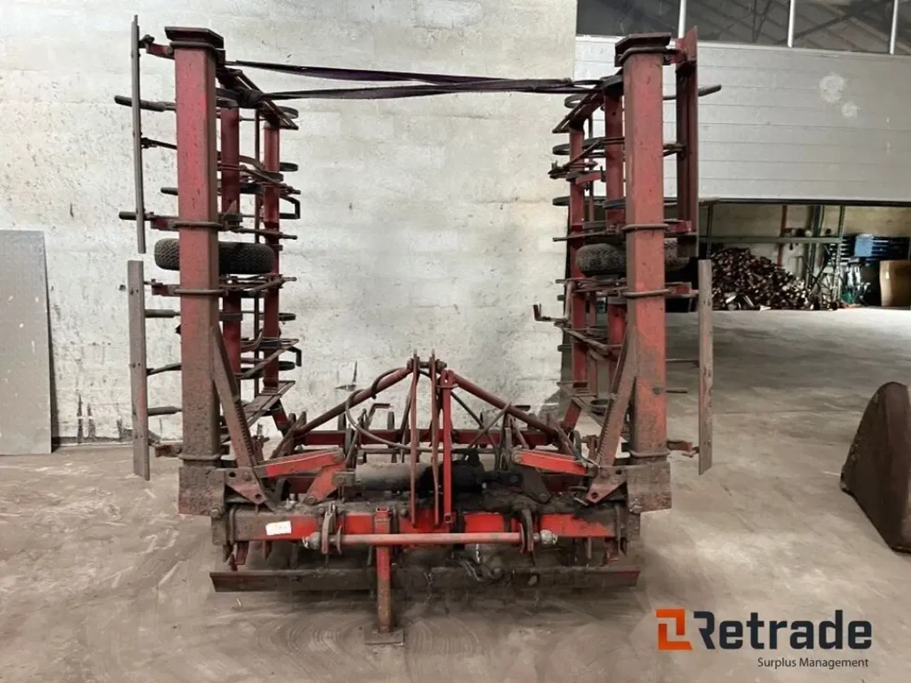 Billede 2 - - - - Dronningborg 4 Meter Harve / Dronningborg 4 Meter Harrow
