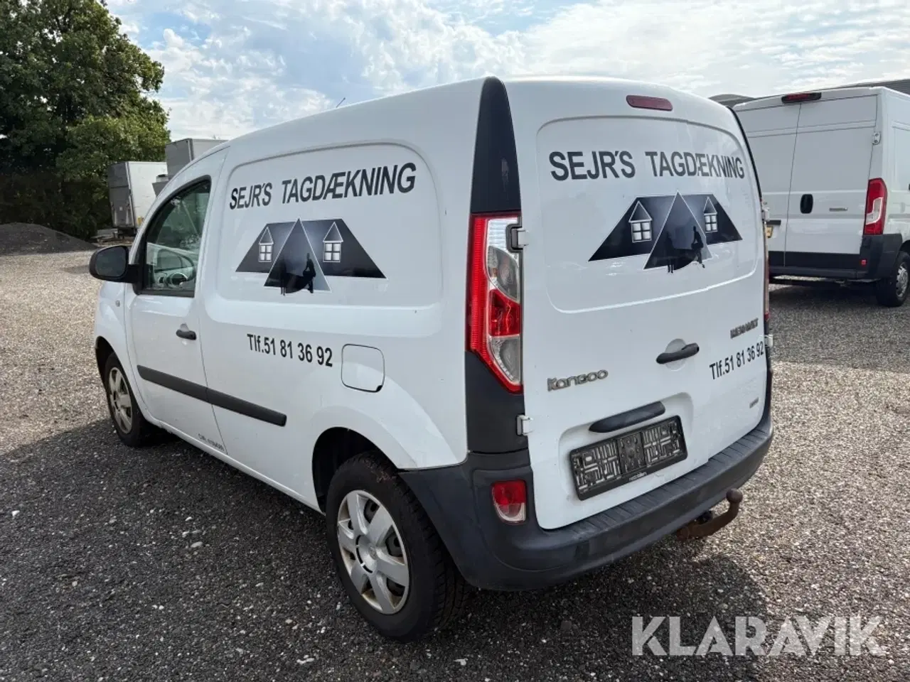 Billede 7 - Varebil Renault Kangoo 1,5 Dci 90