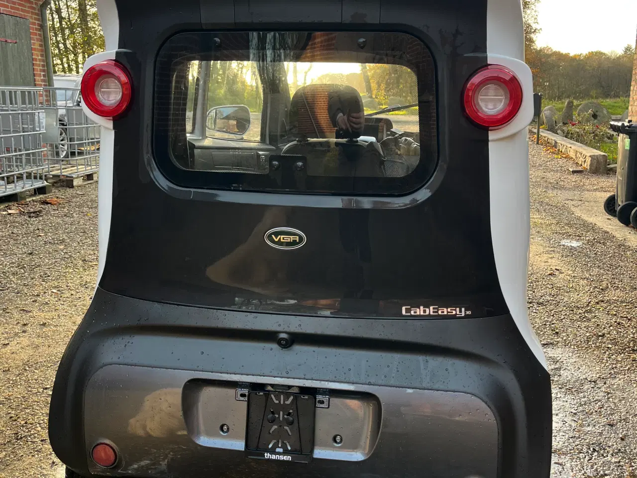 Billede 3 - VGA kabinescooter 