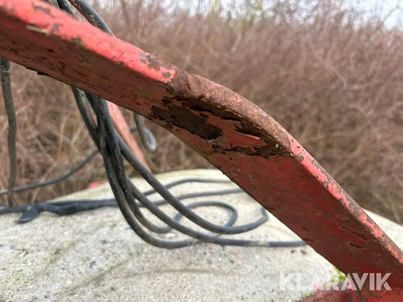 Billede 9 - Vægtklods beton med kobling