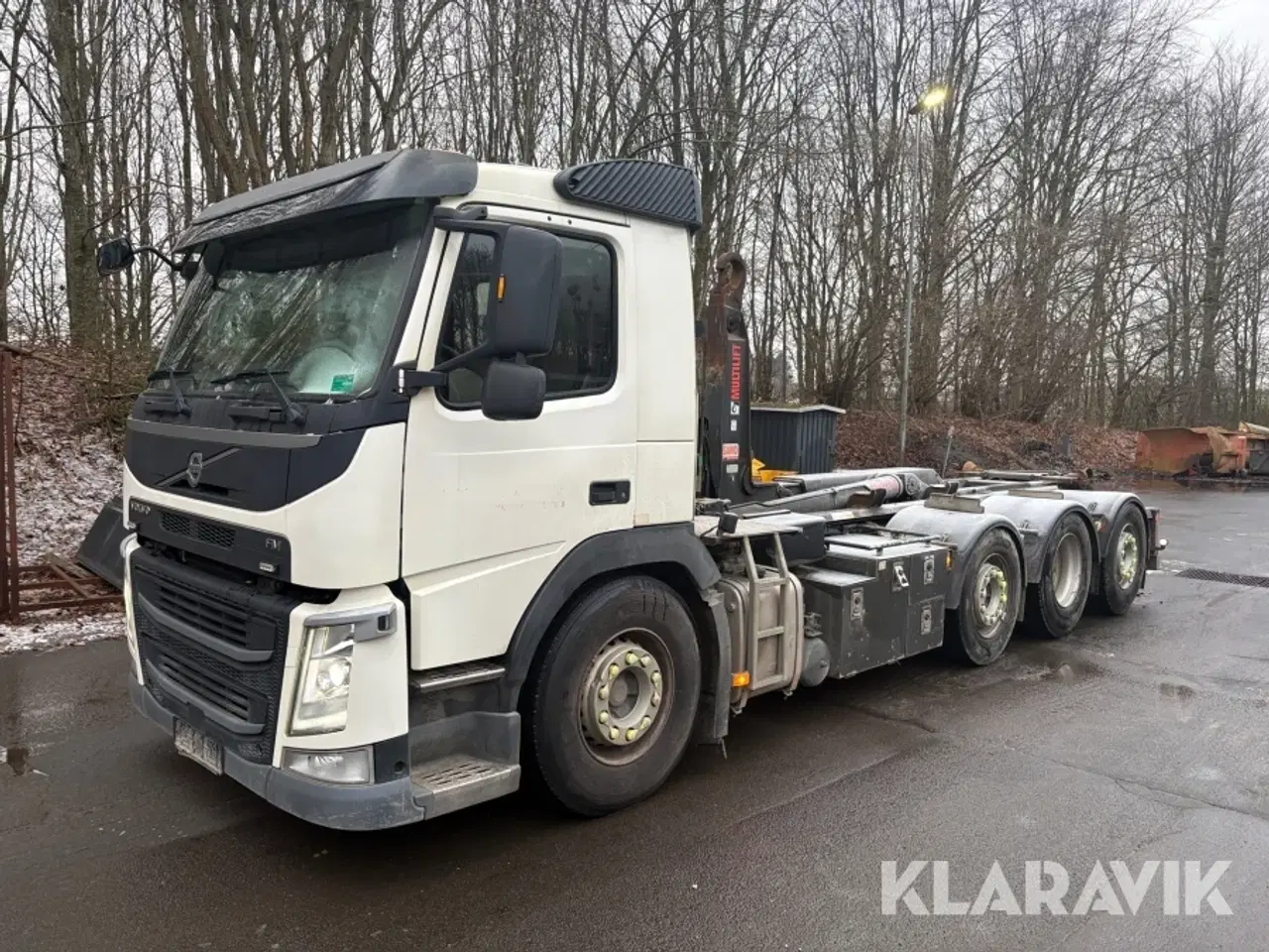 Billede 1 - Lastbil Volvo FM-460 med 26 tons kroghejs