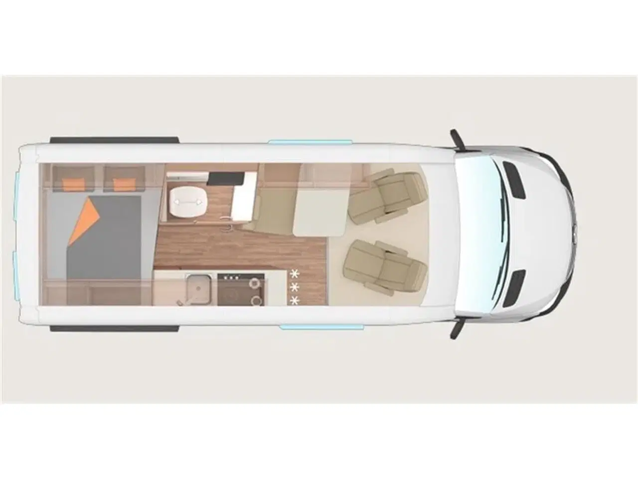 Billede 3 - 2026 - Weinsberg X-Pedition 600 MQ NYHED 2025! Weinsberg X-Pedition 600 MQ 2026 - Kan tages hjem på bestilling hos Camping-Specialisten.dk