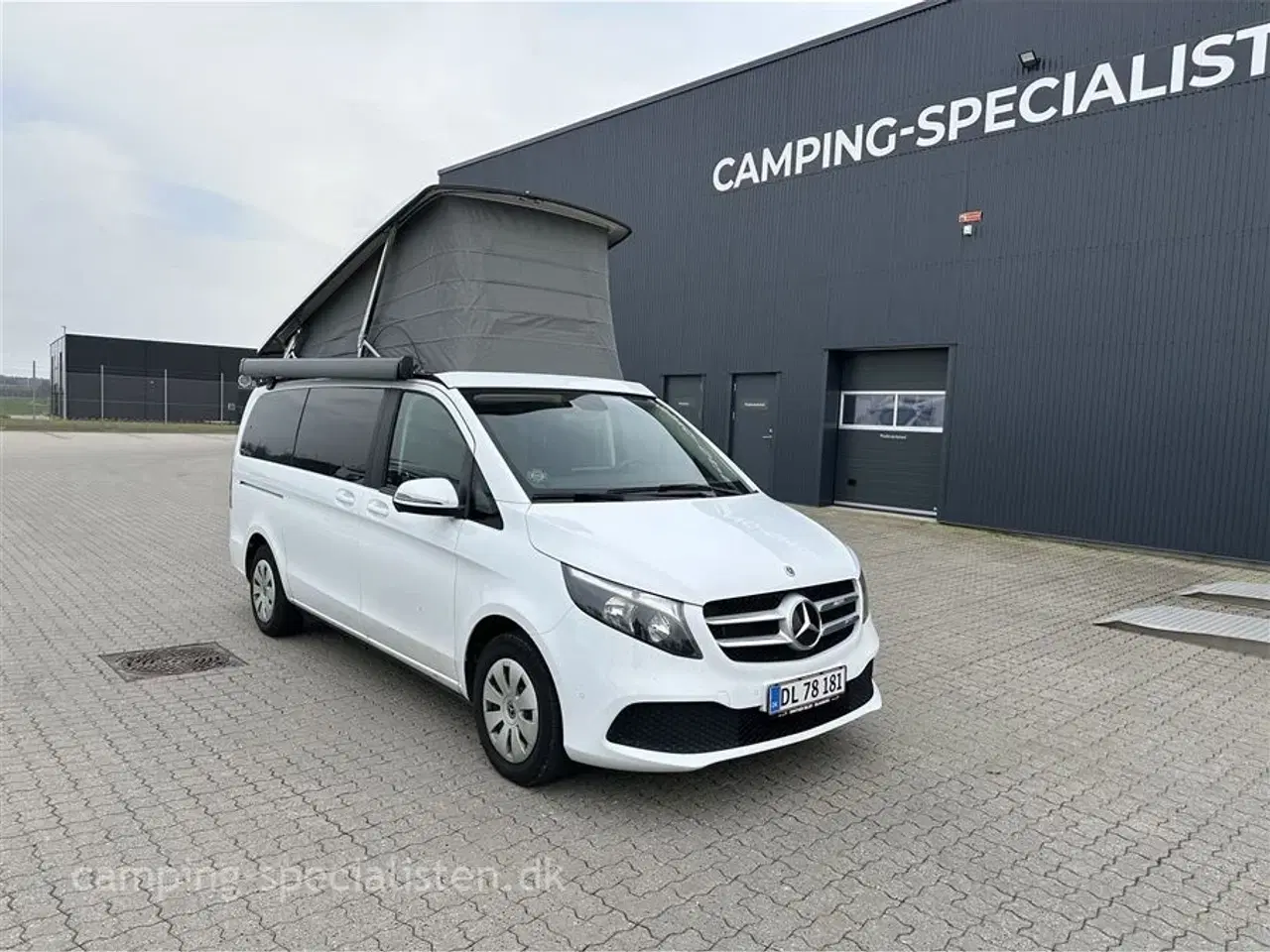Billede 2 - 2022 - Mercedes Marcopolo / Viano V220    Mercedes  Marcopolo/Viano  V220 model 2022 kan nu ses hos Camping-Specialisten.dk