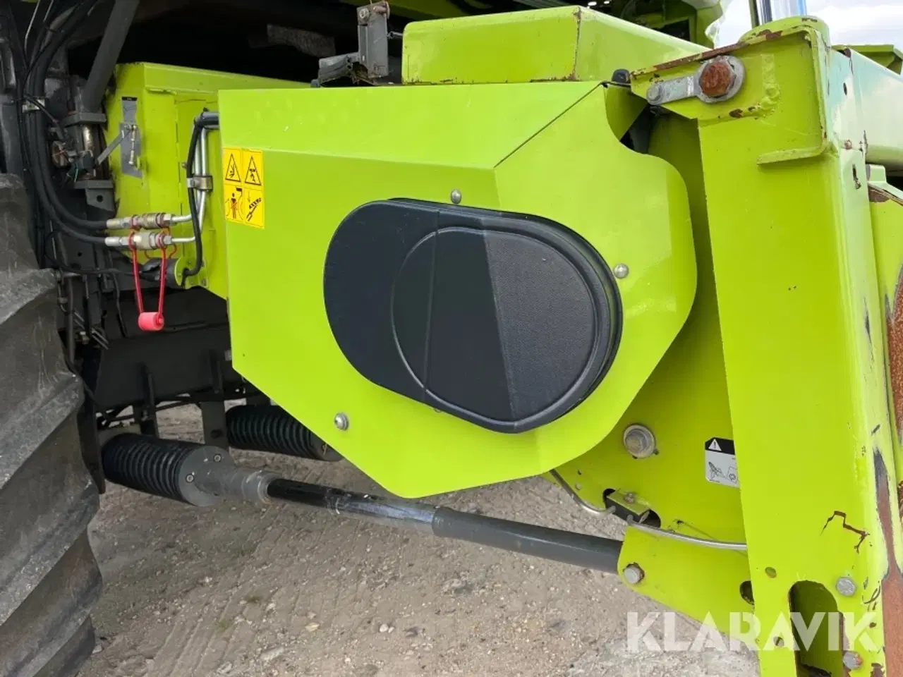 Billede 11 - Mejetærsker Claas Lexion 560