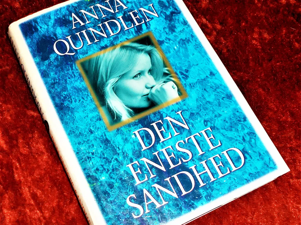 Billede 1 - Den eneste sandhed, Anna Quindlen