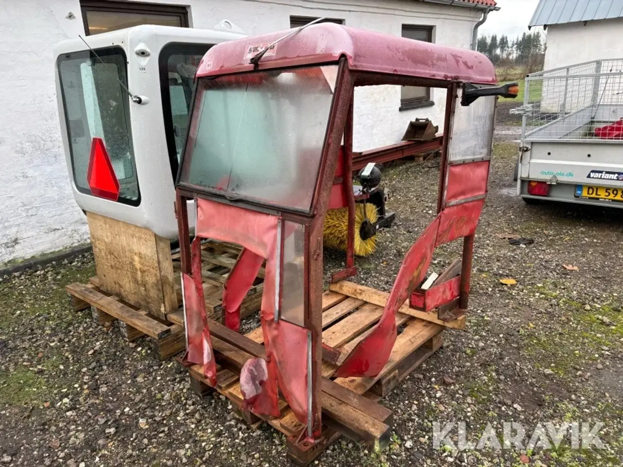 Billede 1 - Førerhus Volvo BM 400