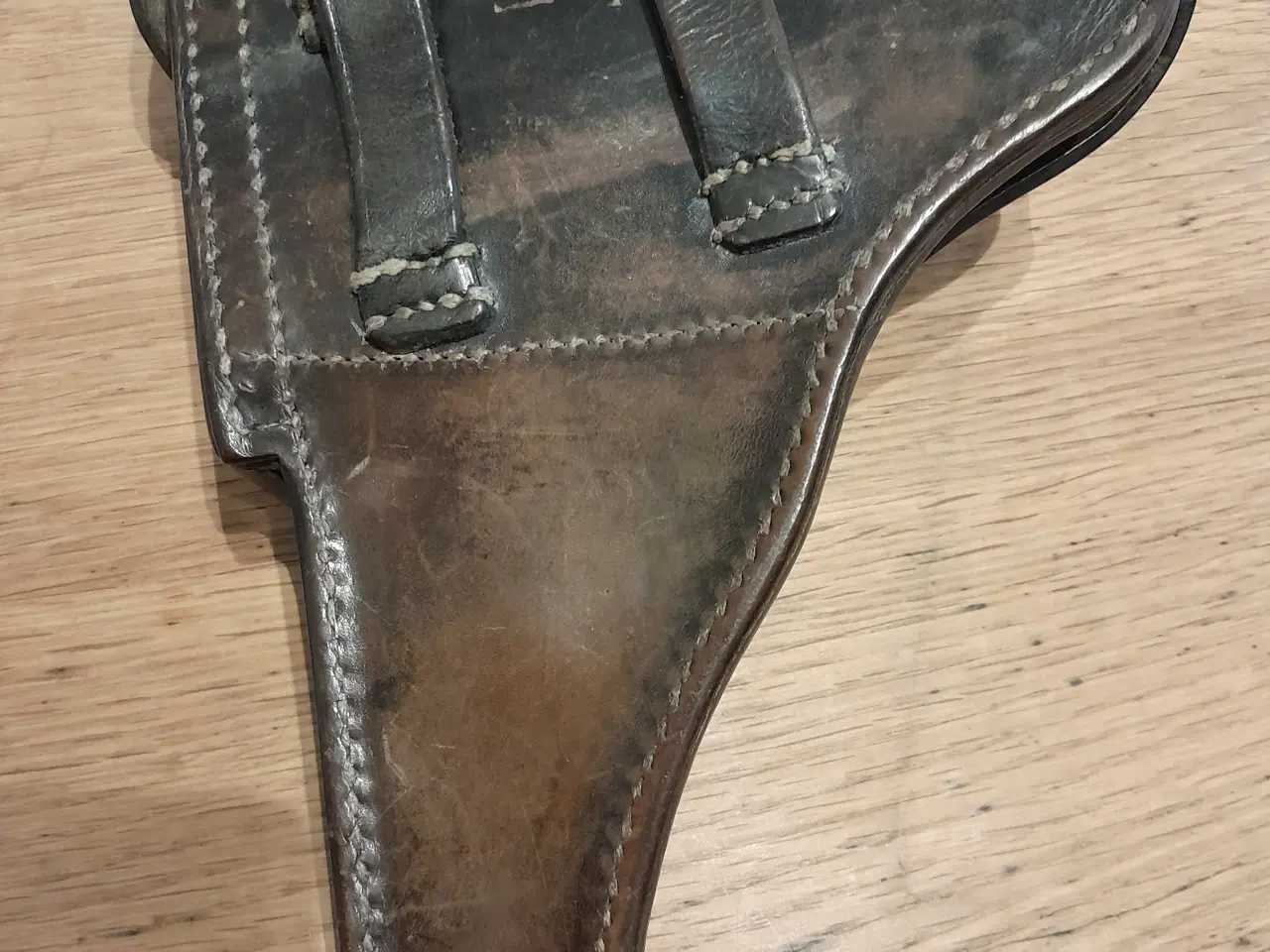 Billede 2 - Tysk læder hylster