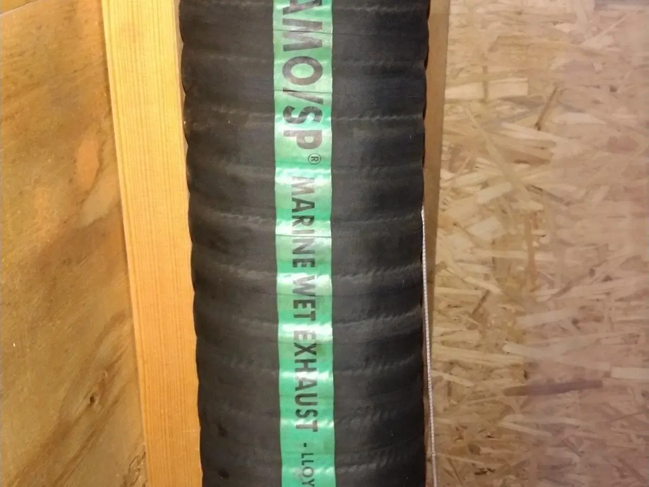 Billede 2 - Våd Udstødsningsslange