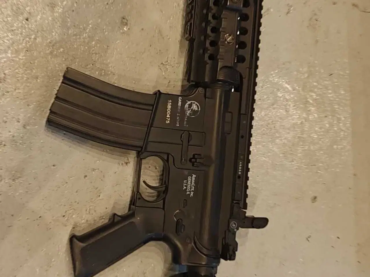 Billede 4 - Airsoft gevær, pistol og udstyr sælges 