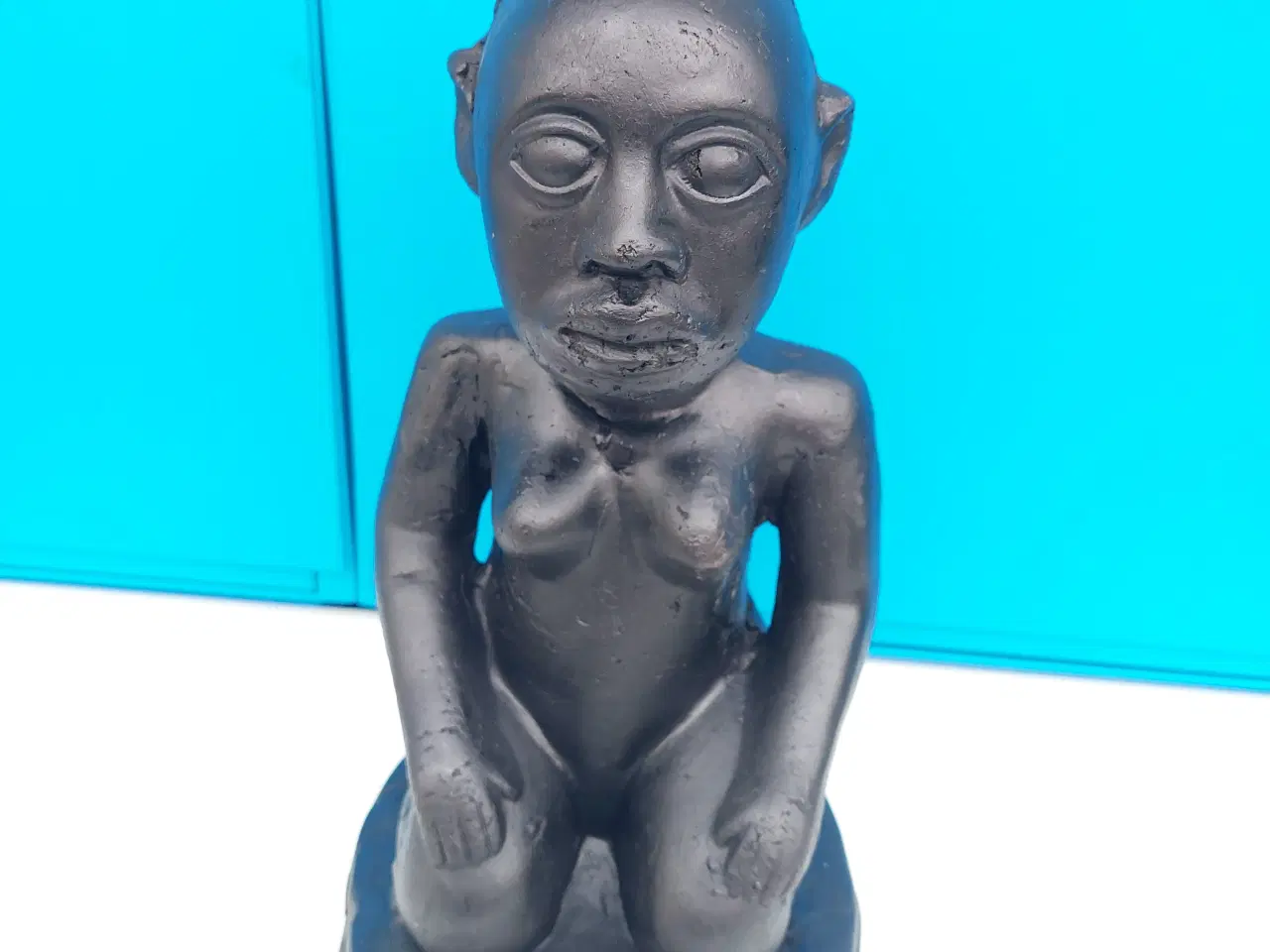 Billede 11 - Afrikansk pige Figur