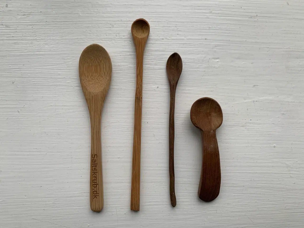 Billede 1 - 4 forskellige træskeer