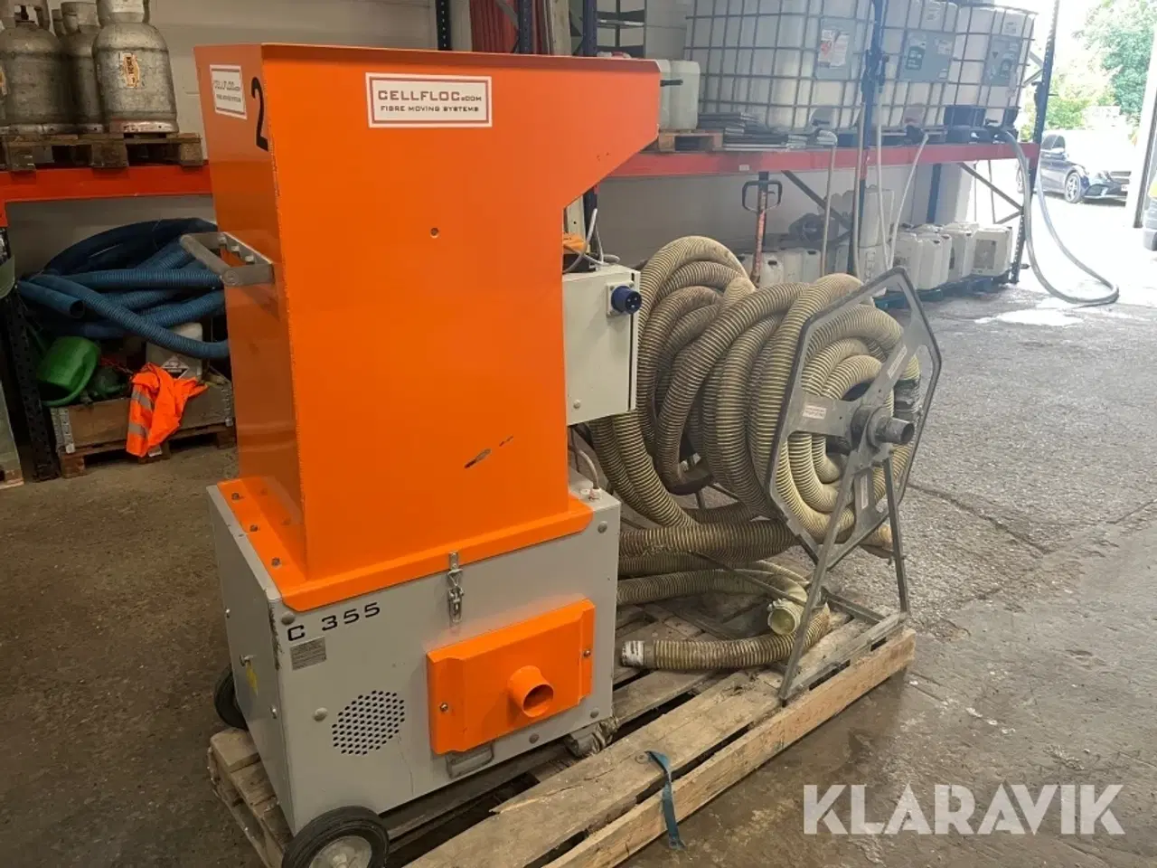 Billede 1 - Isoleringsmaskine Cellfloc C355