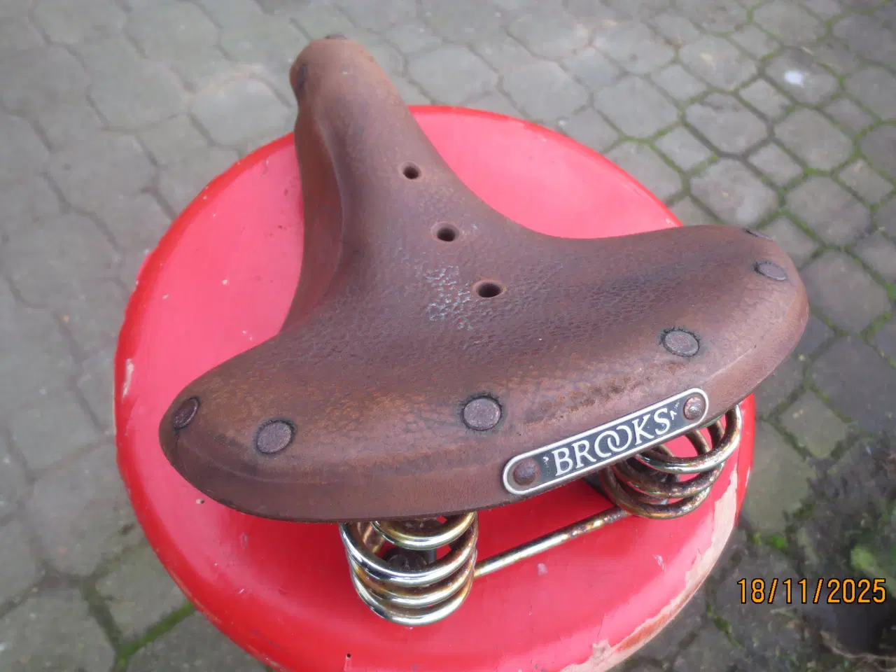 Billede 2 - 1 stk BROCKS Cykelsadel