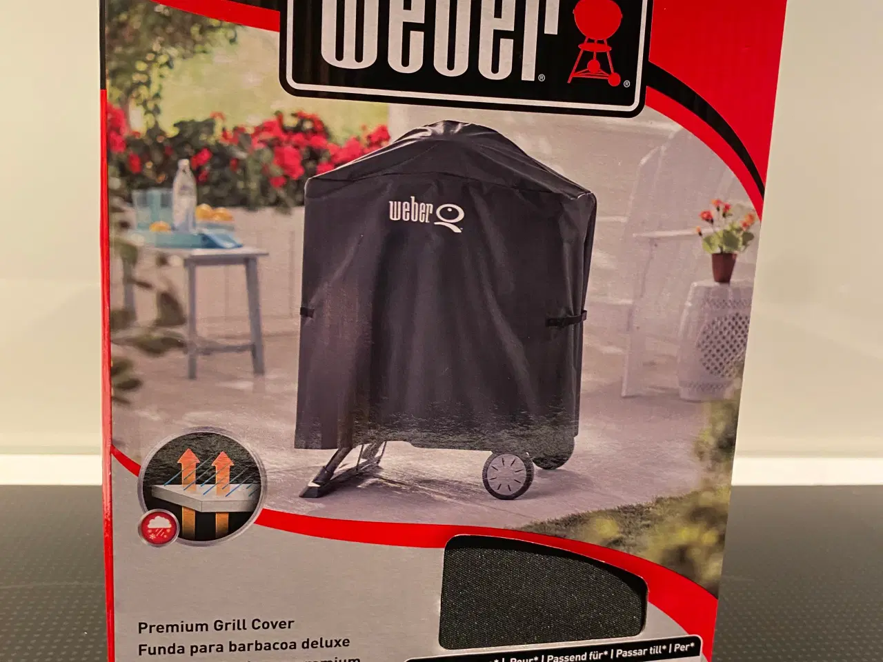 Billede 1 - WEBER Premium Grillcover Q 1000/100 og 2000/200