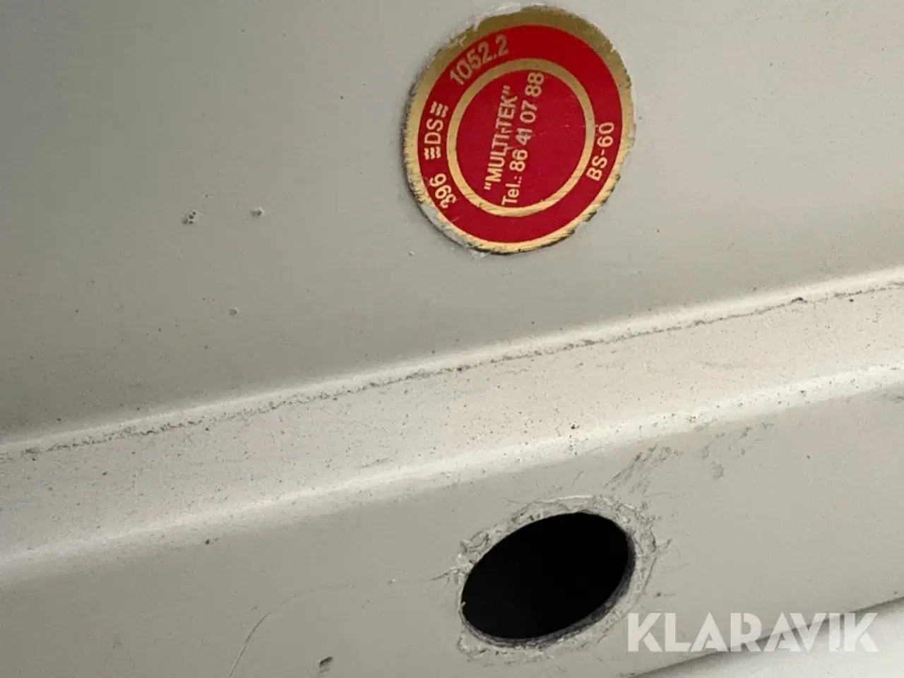 Billede 4 - Branddør med karm - stål BS60