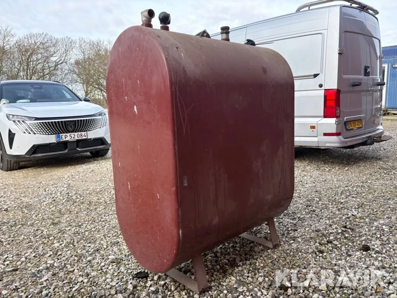 Billede 7 - Olietank Rour 1200 liter