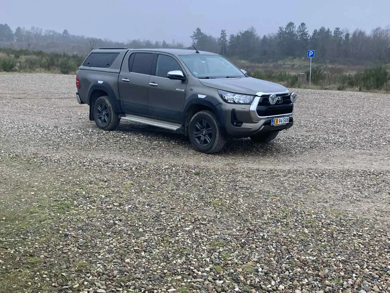 Billede 1 - TOYOTA HILUX 2,8 DOUBLE CAP / AUT