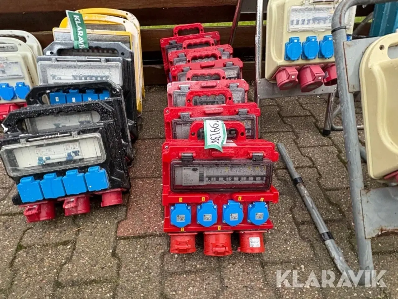 Billede 3 - Byggestrømtavler 6 styk