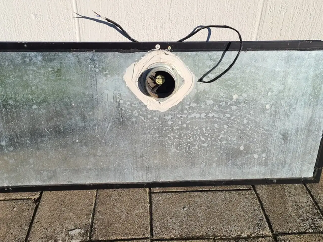 Billede 2 - Solfanger med solceller.