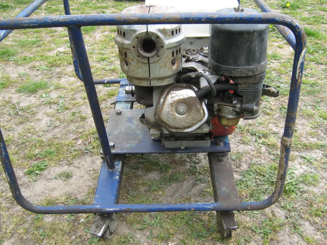 Billede 3 - Honda GX340 11 HK motor m. elstart