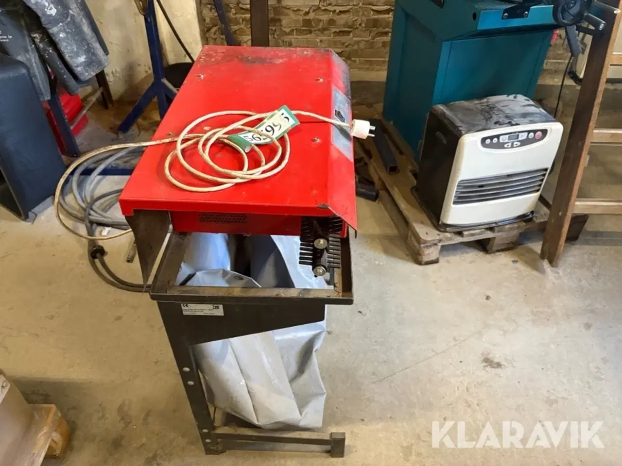 Billede 4 - Blomster klargørings maskine