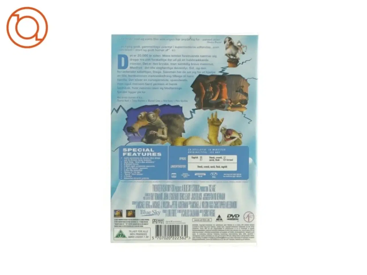 Billede 2 - Ice age (DVD)