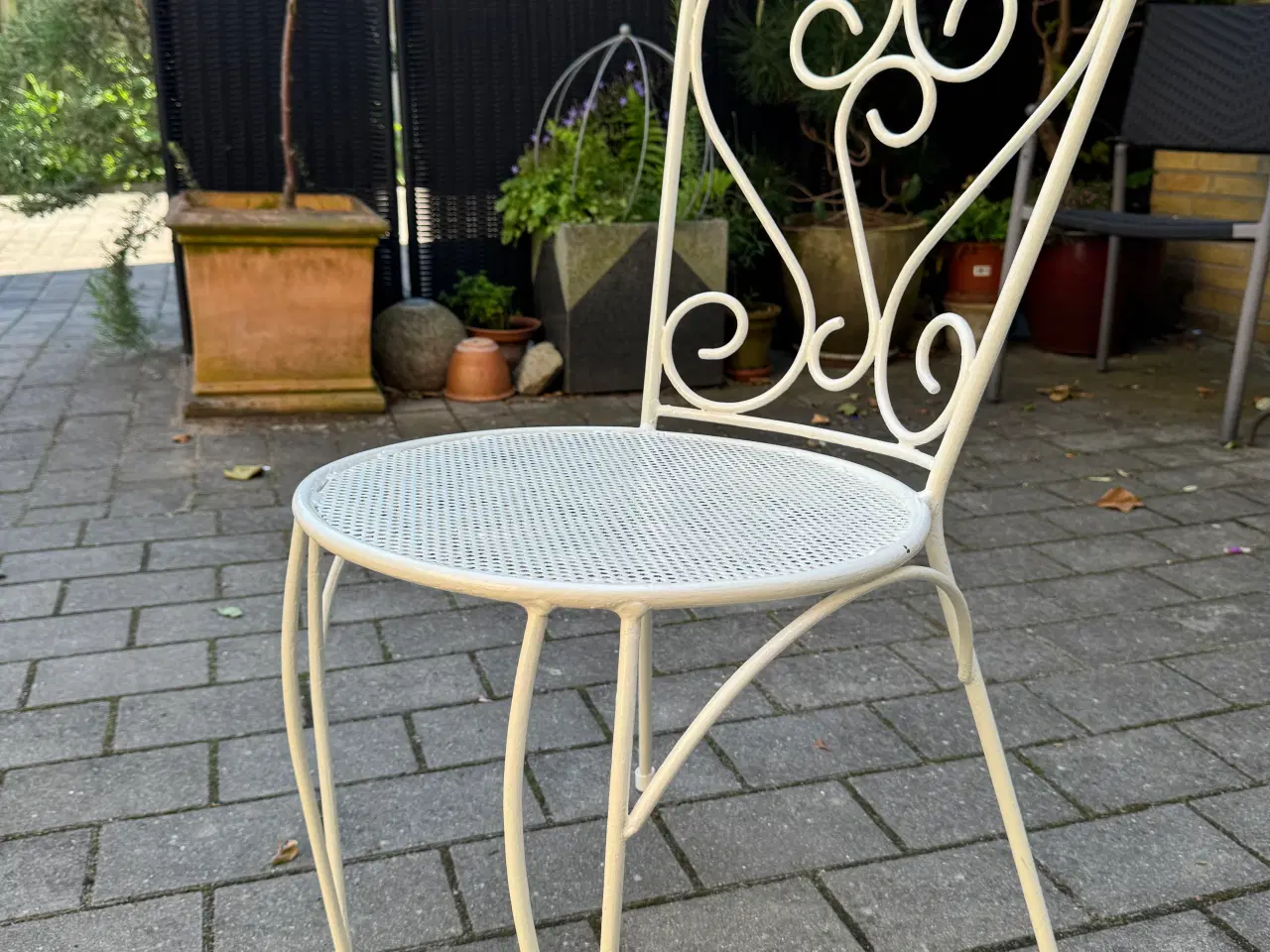 Billede 3 - Cafesæt i jern