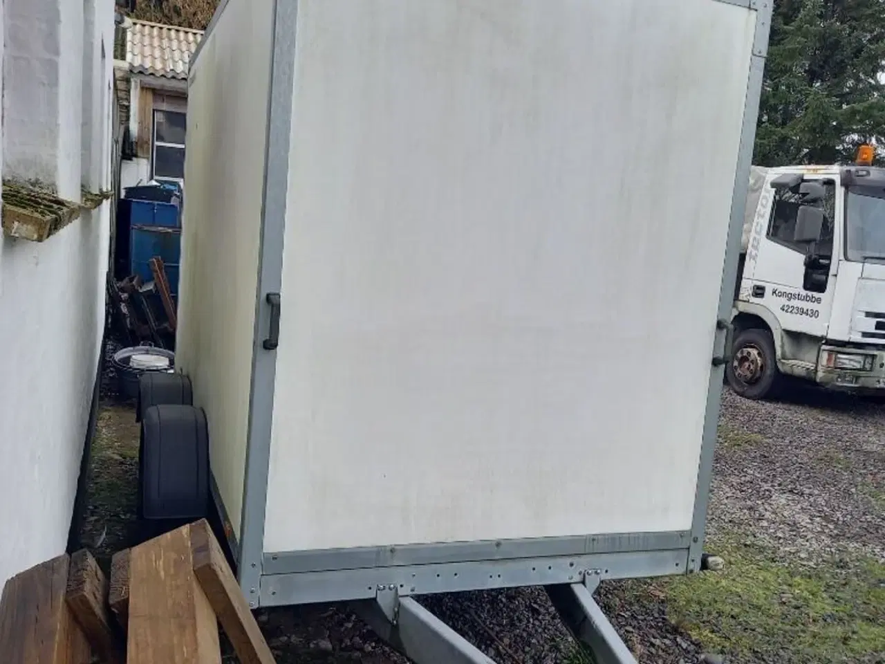 Billede 3 - Brenderup C06 Lukket trailer