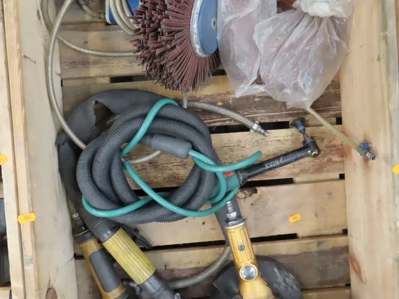 Billede 1 - Palle med trykluftværktøj