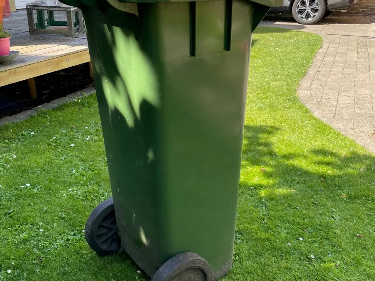 Billede 1 - Affaldscontainer 140 liter 2 stk. sælges