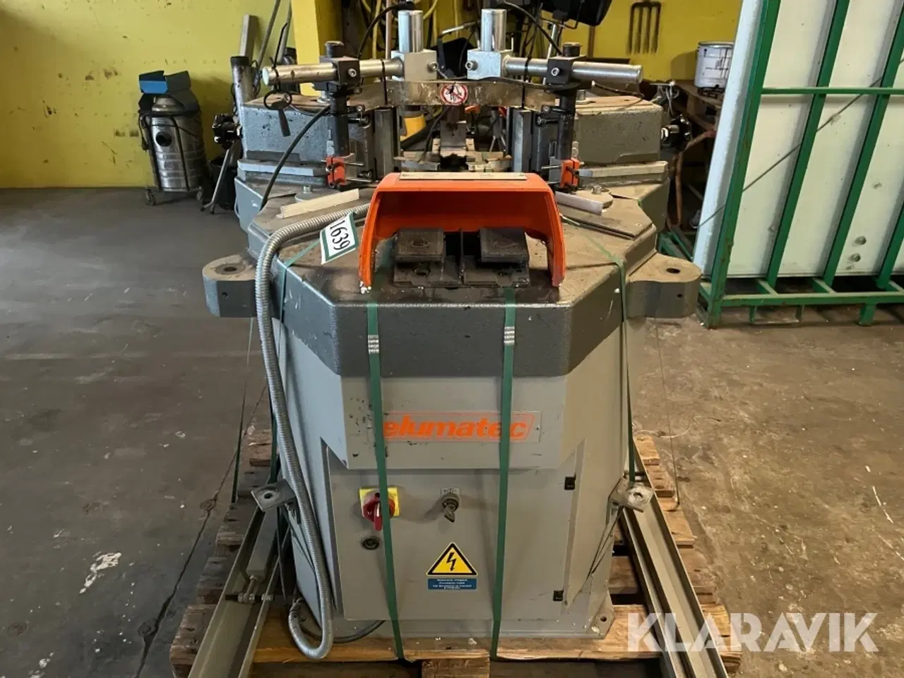 Billede 8 - Hjørnepresser Elumatec EP 124