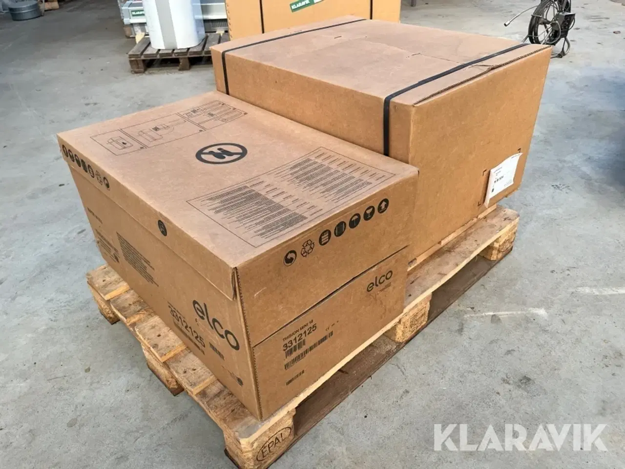 Billede 1 - Gaskedel og varmtvandsbeholder Elco Vistron w 50H/thision mini 18