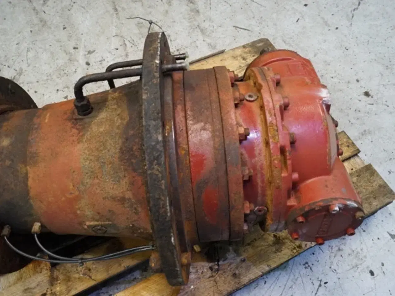 Billede 4 - Strautmann 1700 - 1750 SOM Fodervogn Gearkasse 