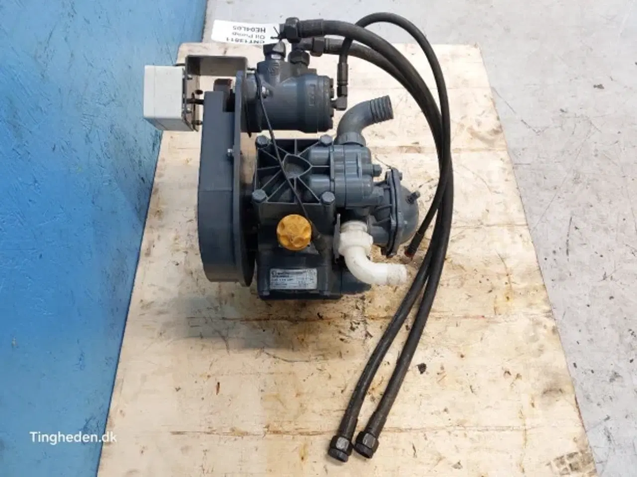 Billede 15 - Annovi Reverberi Vandpumpe AR115 BP 20 bar