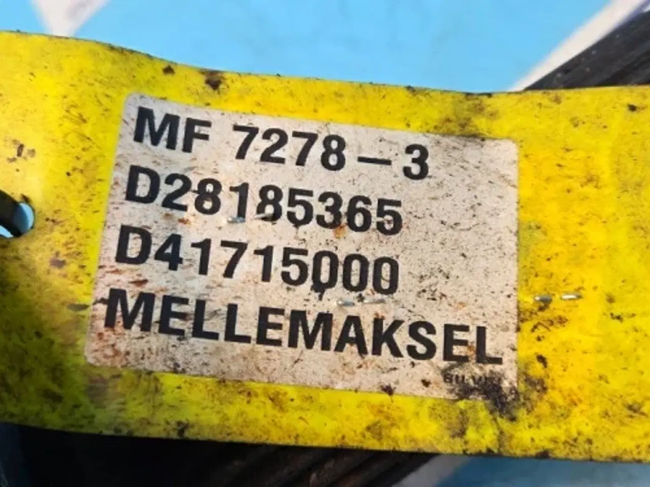 Billede 11 - Massey Ferguson 7278 Drivaksel 28185365
