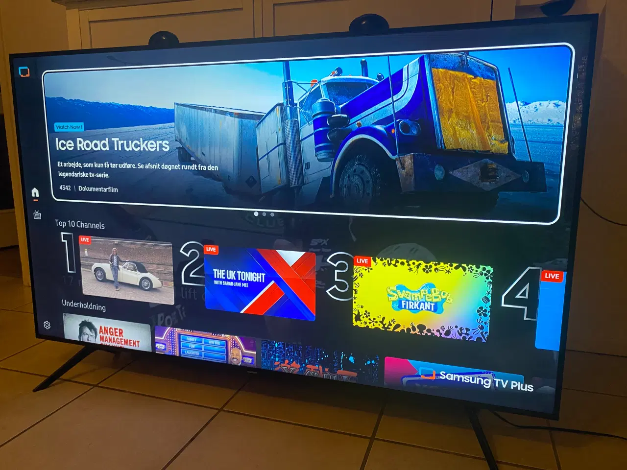 Billede 7 - Samsung Crystal Uhd Smart TV 55” 4K LED Wifi. 