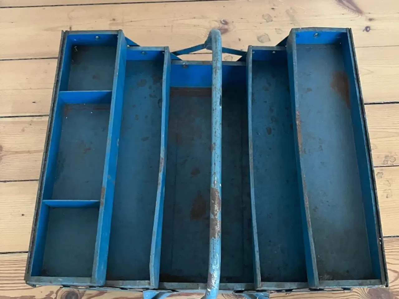 Billede 2 - Fed retro værktøjskasse 