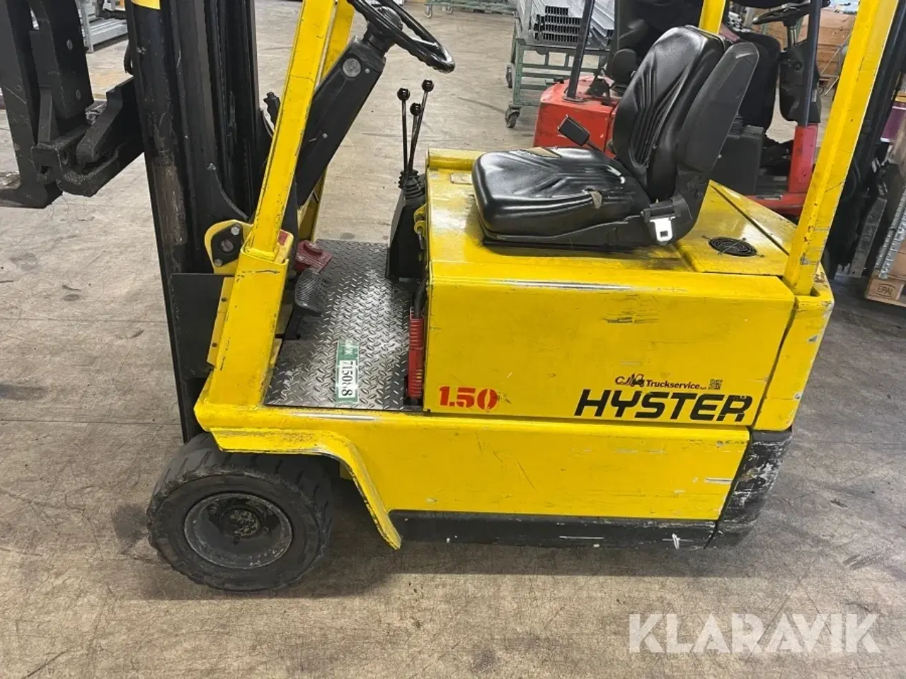 Billede 5 - Truck Hyster 1.5