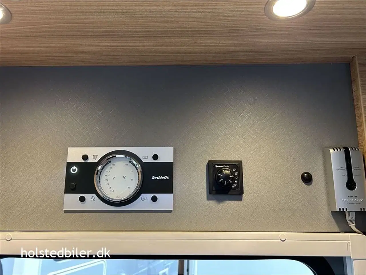 Billede 16 - 2021 - Dethleffs Just T6812   Enkeltsenge og kun km. 21000