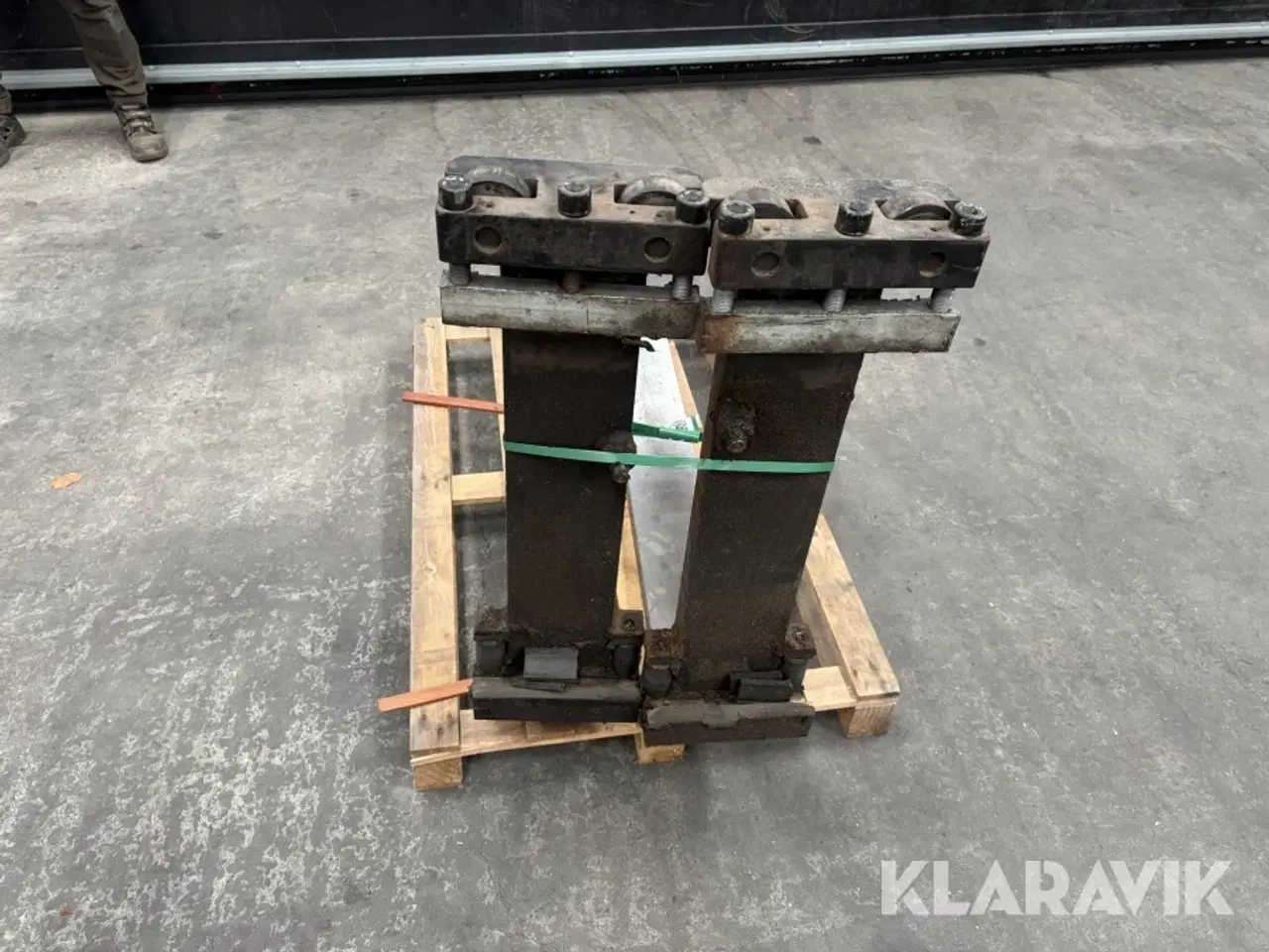 Billede 4 - Pallegafler Kalmar 5000 kg 2 styk