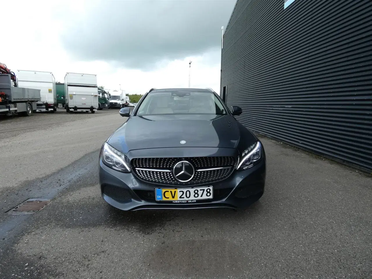 Billede 3 - Mercedes-Benz C350 e 2,0 Plugin-hybrid Avantgarde 7G-Tronic 279HK Van Aut.