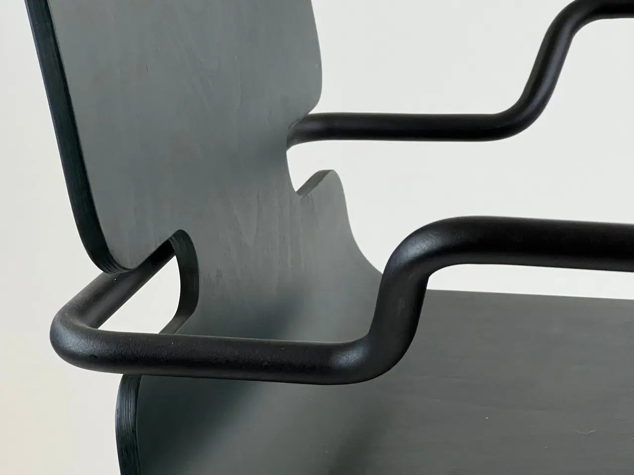 Billede 6 - Labofa | Ohio Wire Chair (Dark green/Black)